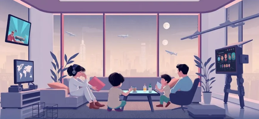 Películas de Ciencia Ficción sobre Lazos Familiares