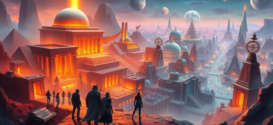 10 Películas Místicas sobre Tecnologías Antiguas