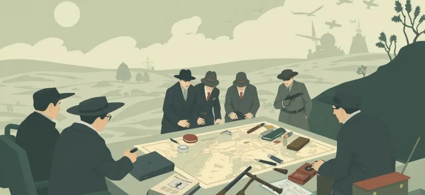 Películas de guerra sobre grupos de espionaje