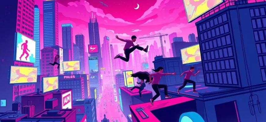 Películas de Acción con Parkour