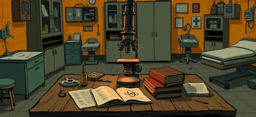 Películas de Terror sobre Experimentos Médicos