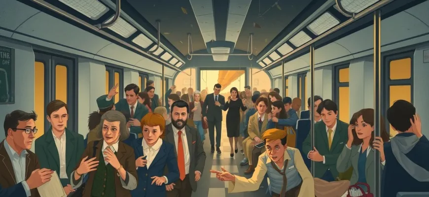 Películas de Evacuación en el Metro