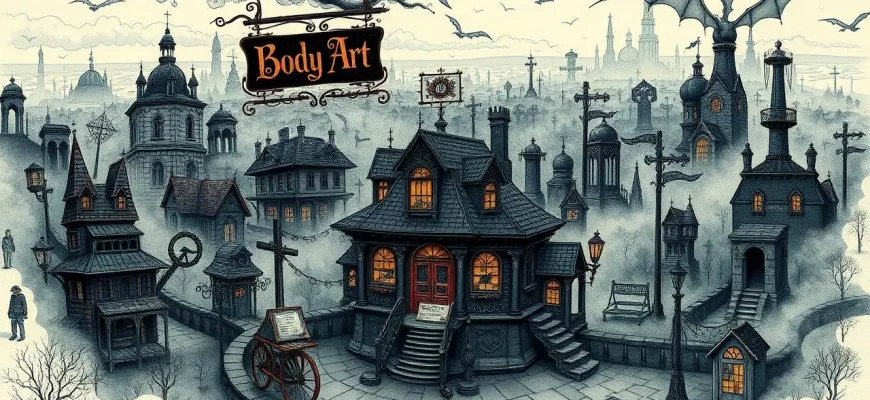 Películas de Terror sobre Body Art