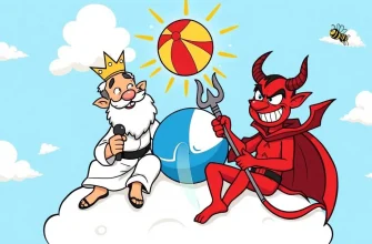 Películas Cómicas sobre Dios y el Diablo