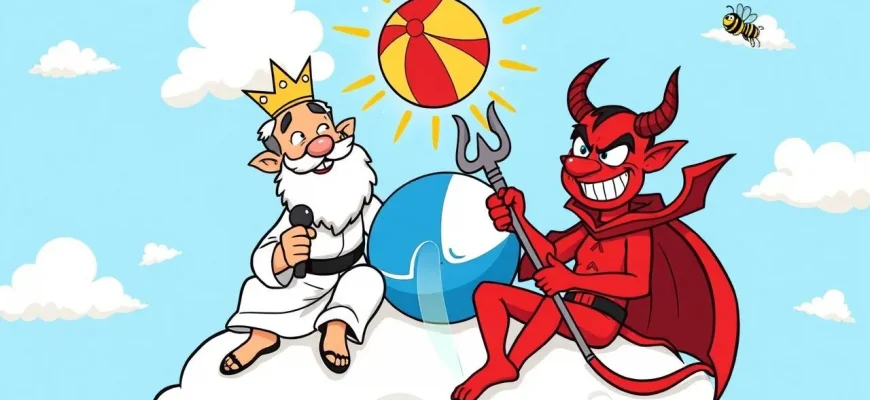 Películas Cómicas sobre Dios y el Diablo