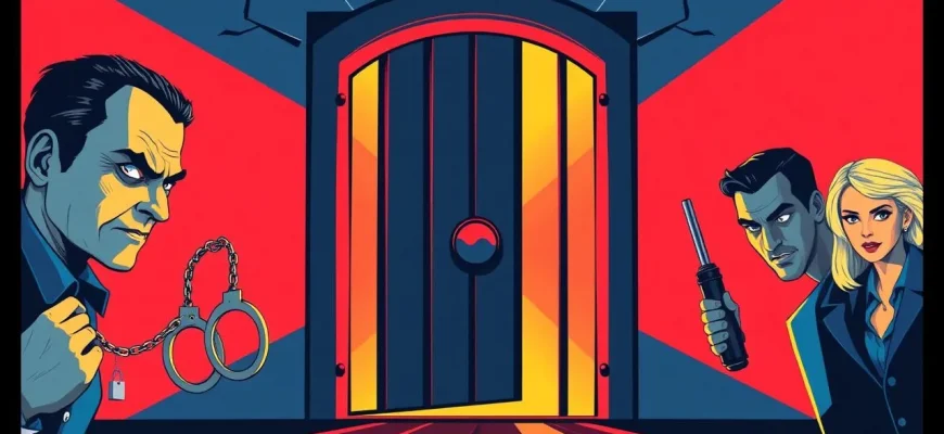 10 Películas de Crimen en Prisión que No Puedes Perderte