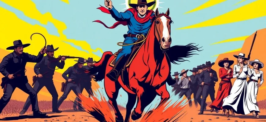 10 Películas de Western sobre Rescates