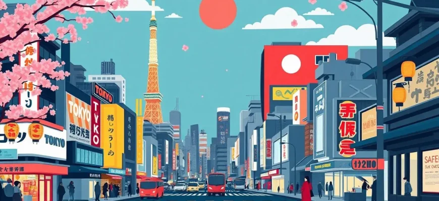 Películas que te llevarán a Tokio