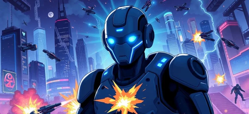 Películas de acción con androides: adrenalina y tecnología