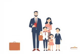 Películas familiares sobre diplomáticos