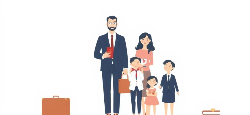 Películas familiares sobre diplomáticos