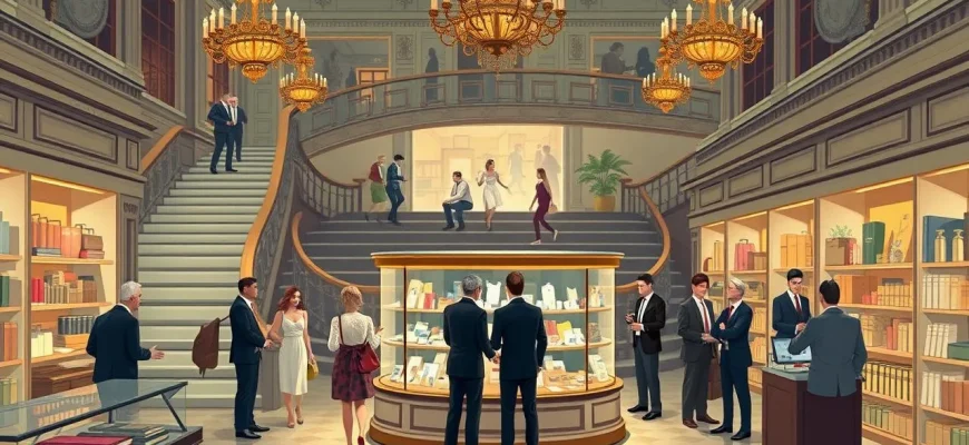 Películas sobre incidentes en tiendas