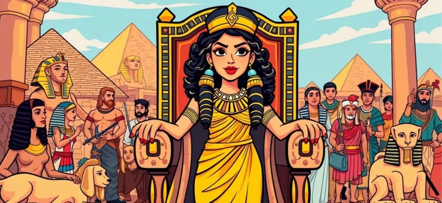 Películas históricas sobre Cleopatra