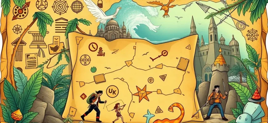 Películas de Aventuras en Busca de Lugares Legendarios