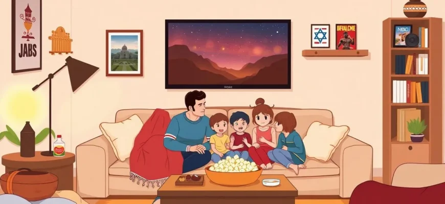 Películas familiares sobre Israel