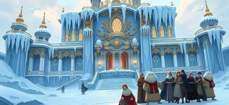 Películas de Catástrofes en Palacios de Hielo