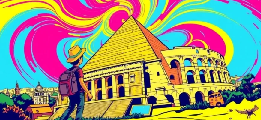 Aventuras en Lugares Históricos: 10 Películas Imperdibles