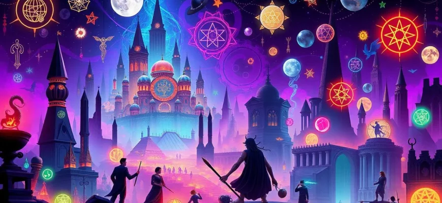 Películas Místicas con Símbolos Antiguos