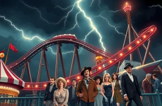 10 Películas de Catástrofes con Montañas Rusas
