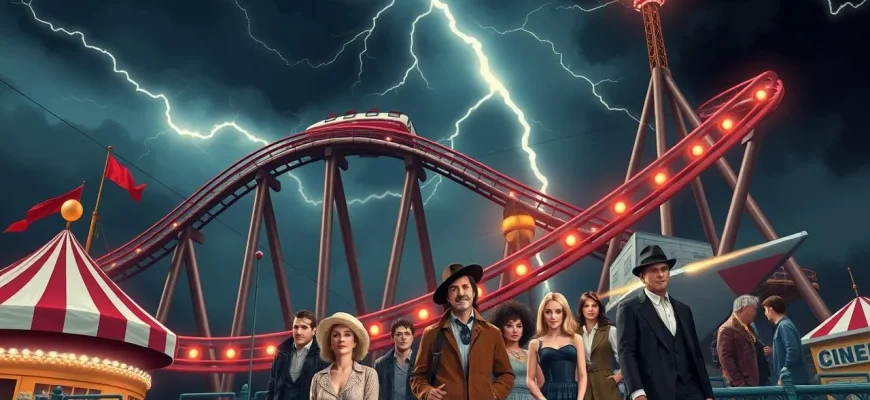 10 Películas de Catástrofes con Montañas Rusas