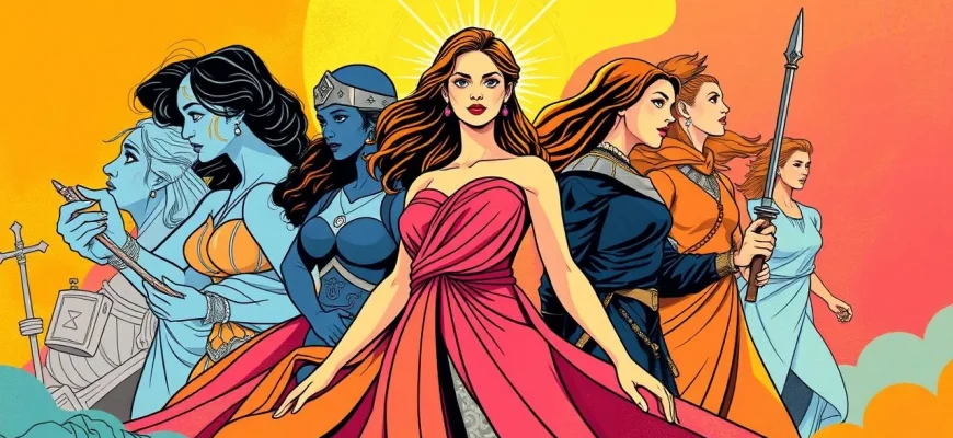 Películas sobre mujeres fuertes