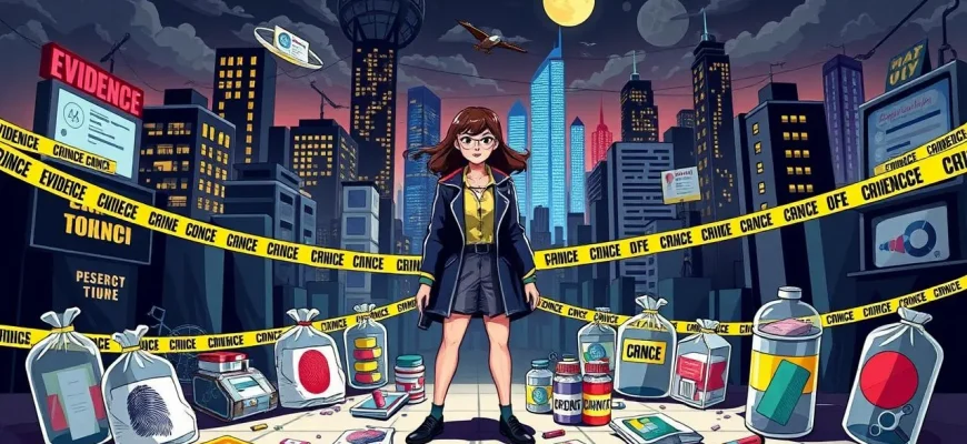 10 Películas de Crimen y Recolección de Pruebas