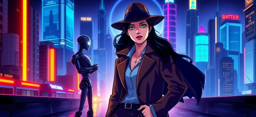 10 Películas de Detectives con Androides en Español