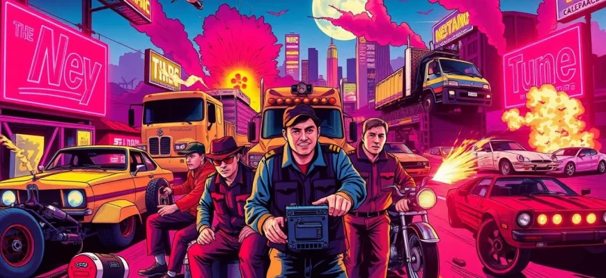 Películas de acción con mecánicos como protagonistas