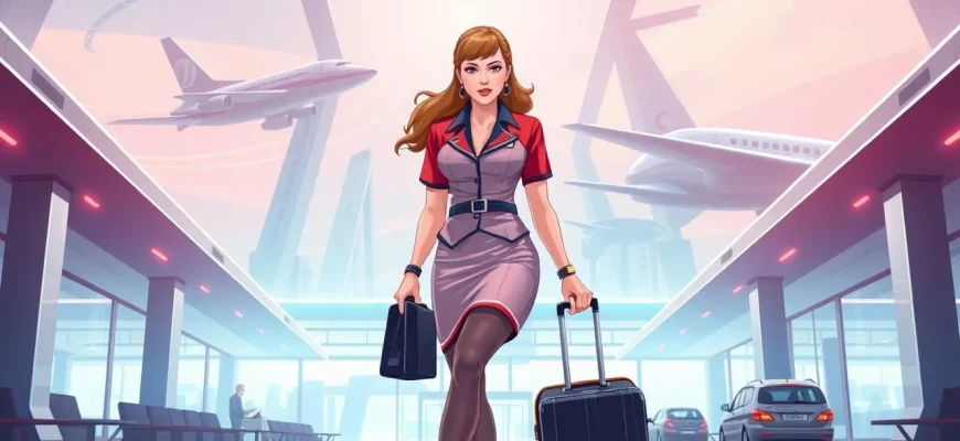 Películas de ciencia ficción sobre azafatas