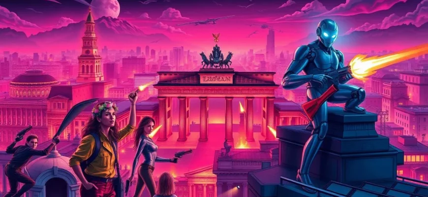 Películas de Acción sobre Alemania