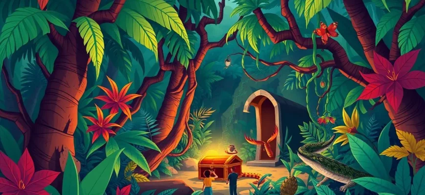 Películas de Aventuras en los Trópicos