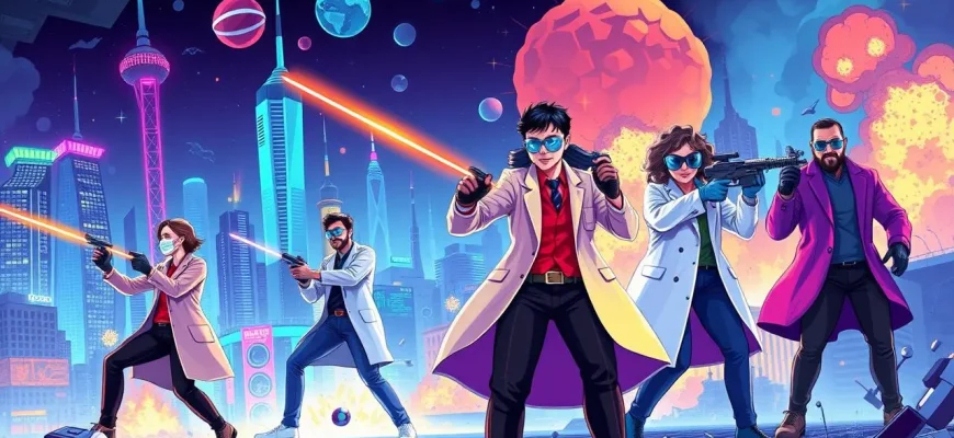 Películas de acción con científicos: 10 thrillers que te mantendrán al borde de tu asiento