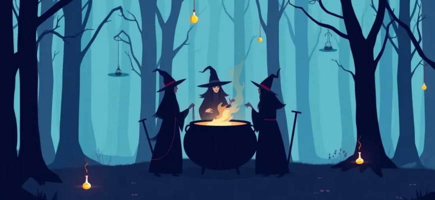 10 Películas de Fantasía sobre Brujas y sus Rituales