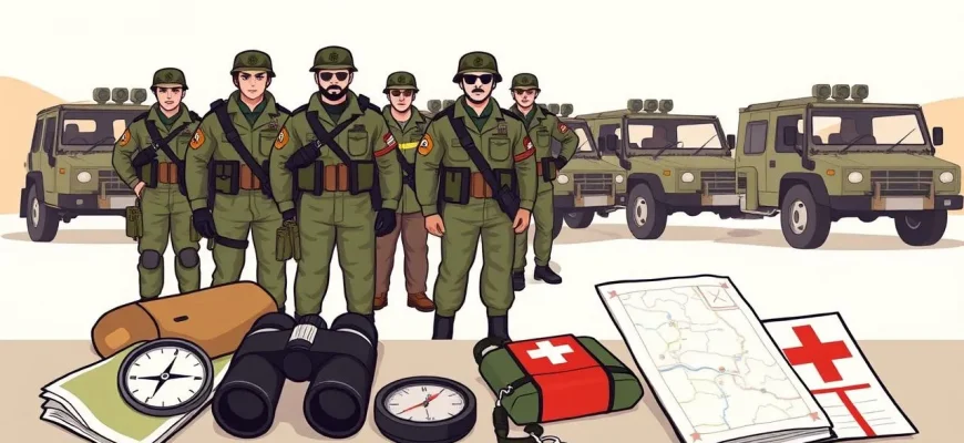 Películas de patrullas militares: 10 joyas del cine bélico