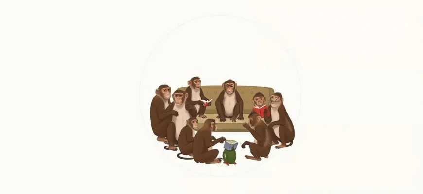 Películas Biográficas sobre Monos