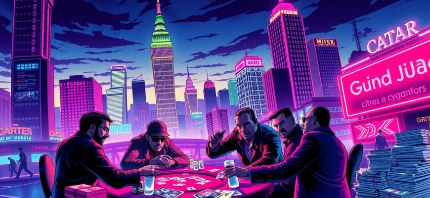 Películas de Acción y Juegos de Azar