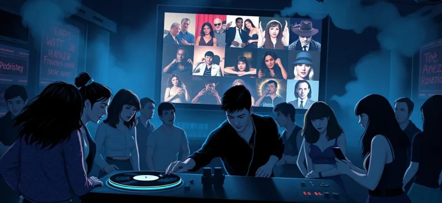 Películas de terror en clubes nocturnos