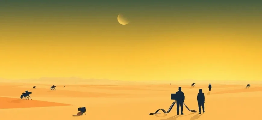 Películas en el Desierto: 10 Joyas Cinematográficas