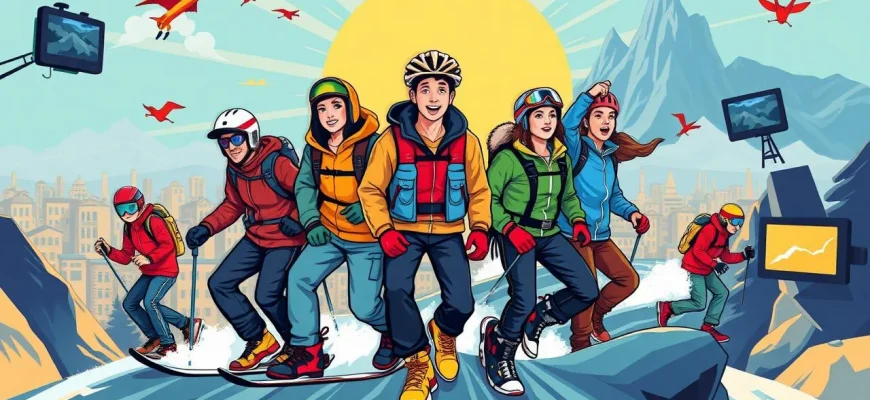 Aventuras en el Extremo: 10 Películas de Deporte Extremo