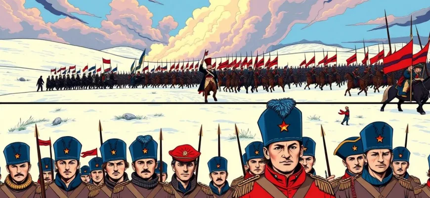 10 Películas Históricas sobre la Campaña de Rusia de Napoleón