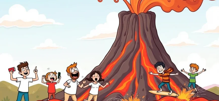 Comedias Volcánicas: 10 Películas para Risas y Erupciones