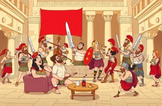 Comedias de Gladiadores: ¡Risas y Espadas!
