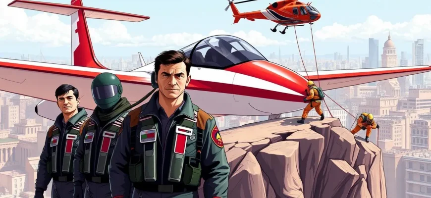 Películas de Aventuras de Rescate Aéreo