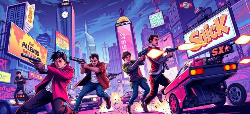 Top 10 Películas de Acción Urbana