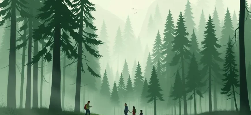 10 Películas de Drama que se Desarrollan en Bosques