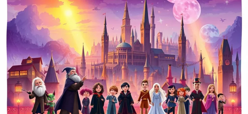 Películas de fantasía con maravillas