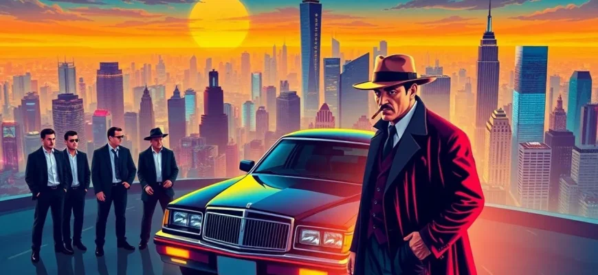 Películas de Detectives y Jefes de la Mafia en Español