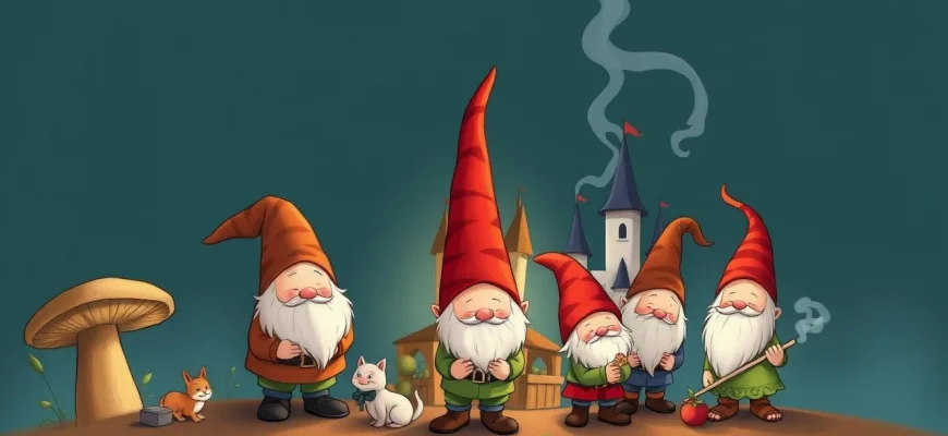 Películas Familiares de Gnomos para Disfrutar en Casa