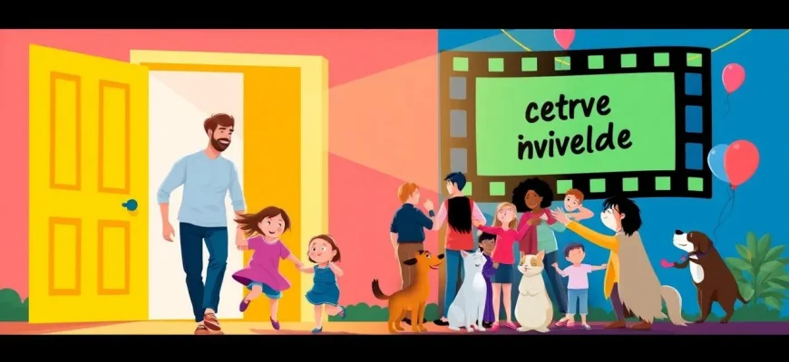 Películas Familiares sobre Invitados