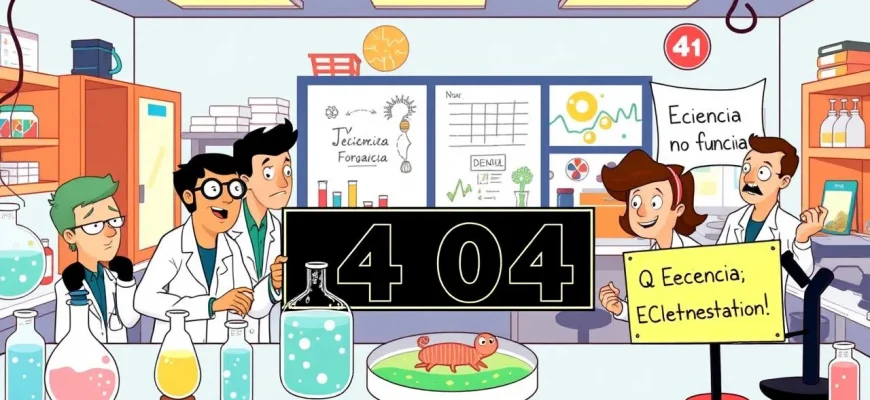 Comedias de Laboratorio en Español: Risas y Ciencia